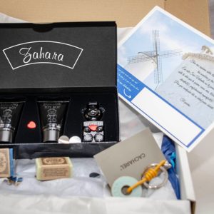 Caja Añil «San Valentín” EL