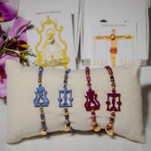 Pulsera Ágata «Virgen de Criptana»
